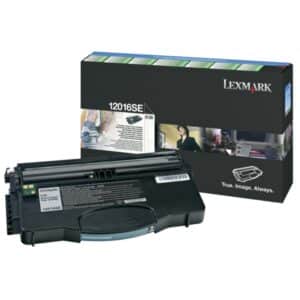 Original Lexmark 12016SE Toner schwarz