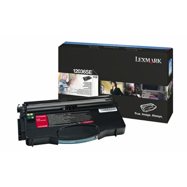 Original Lexmark 12036SE Toner schwarz