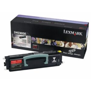 Original Lexmark 24036SE Toner schwarz