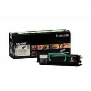 Original Lexmark 34016HE Toner schwarz