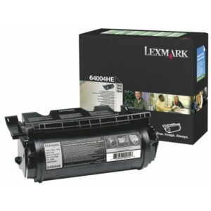 Original Lexmark 64004HE Toner schwarz