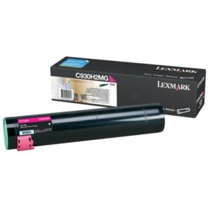 Original Lexmark C930H2MG Toner magenta