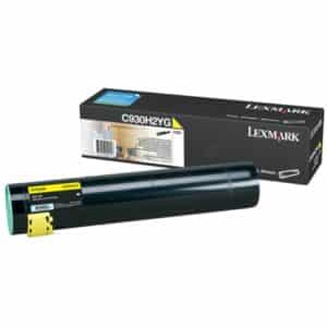 Original Lexmark C930H2YG Toner gelb