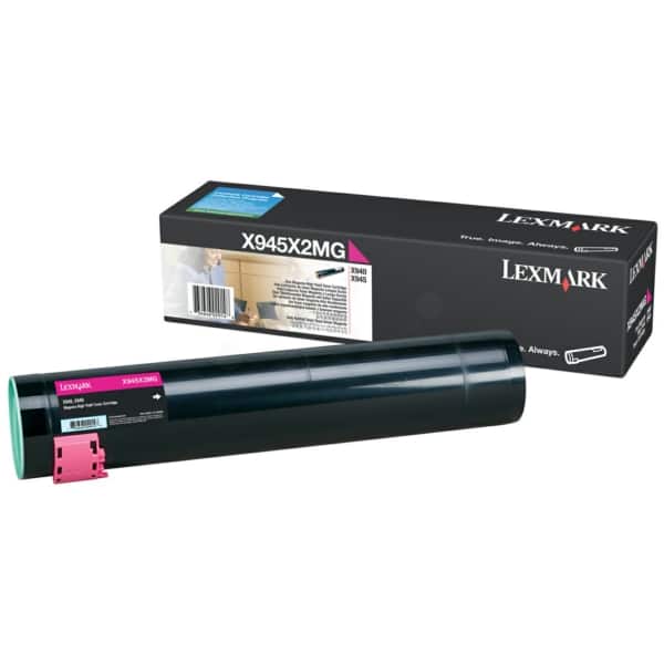 Original Lexmark X945X2MG Toner magenta