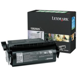 Original Lexmark 1382925 Toner schwarz