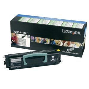 Original Lexmark X203A11G Toner schwarz