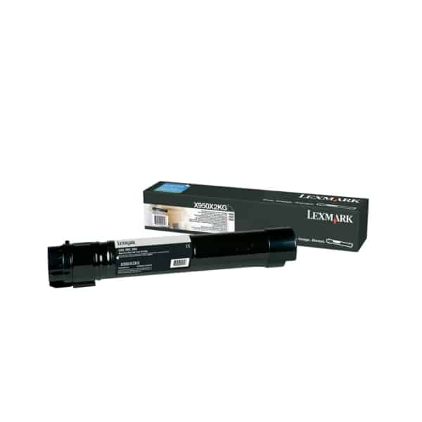 Original Lexmark X950X2KG Toner schwarz