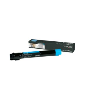 Original Lexmark X950X2CG Toner cyan