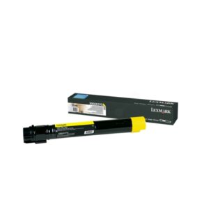 Original Lexmark X950X2YG Toner gelb