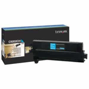 Original Lexmark C9202CH Toner cyan