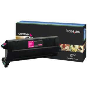 Original Lexmark C9202MH Toner magenta