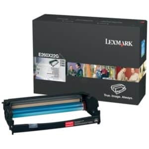 Original Lexmark E260X22G Trommel Kit