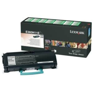 Original Lexmark E360H11E Toner schwarz