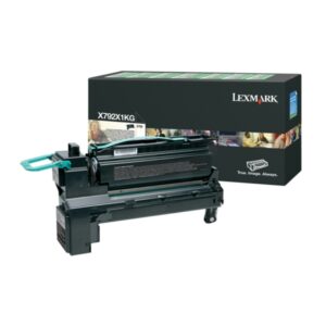 Original Lexmark X792X1KG Toner schwarz