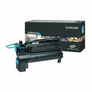 Original Lexmark X792X1CG Toner cyan