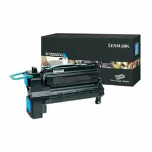 Original Lexmark X792X2CG Toner cyan