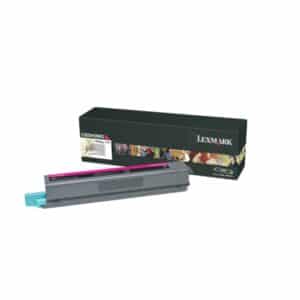 Original Lexmark C925H2MG Toner magenta