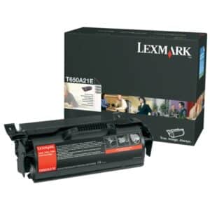 Original Lexmark T650A21E Toner schwarz