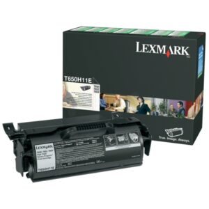 Original Lexmark T650H11E Toner schwarz