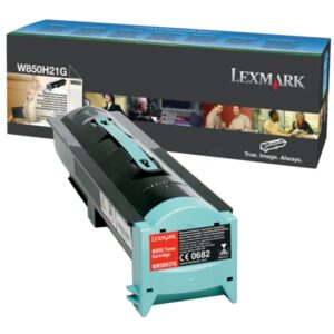 Original Lexmark W850H21G Toner schwarz