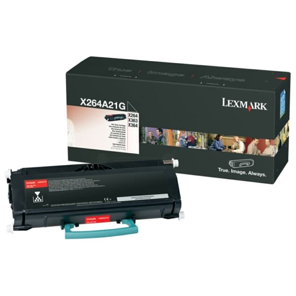 Original Lexmark X264A21G Toner schwarz