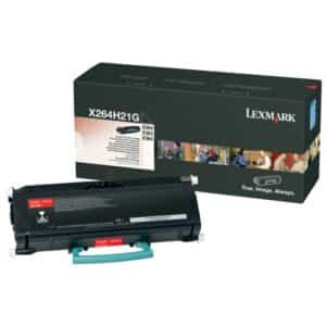 Original Lexmark X264H80G Toner schwarz