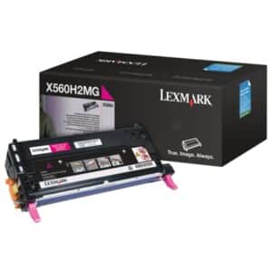 Original Lexmark X560H2MG Toner magenta