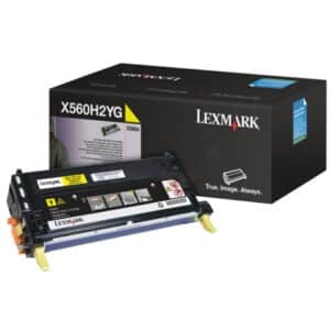 Original Lexmark X560H2YG Toner gelb