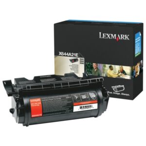 Original Lexmark X644A21E Toner schwarz