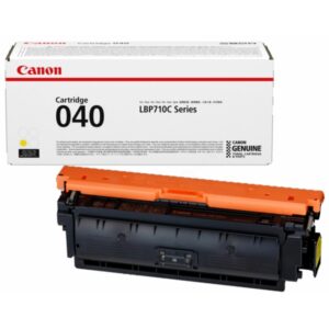 Original Canon 0454C001 / 040Y Toner gelb