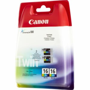 Original Canon 9818A002 / BCI16C Tintenpatrone color