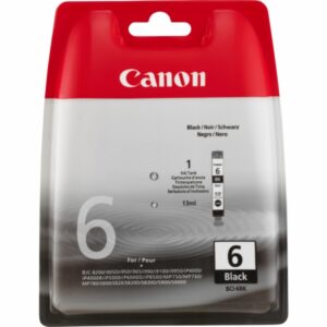 Original Canon 4705A002 / BCI6BK Tintenpatrone schwarz