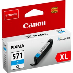 Original Canon 0332C001 / CLI571CXL Tintenpatrone cyan