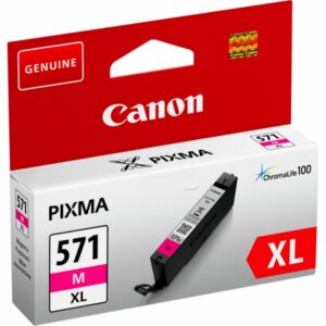 Original Canon 0333C001 / CLI571MXL Tintenpatrone magenta