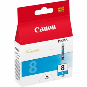 Original Canon 0621B001 / CLI8C Tintenpatrone cyan