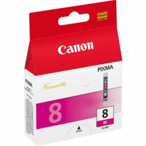 Original Canon 0622B001 / CLI8M Tintenpatrone magenta