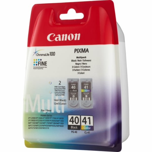 Original Canon 0615B036 / PG40CL41 Druckkopfpatrone Multipack