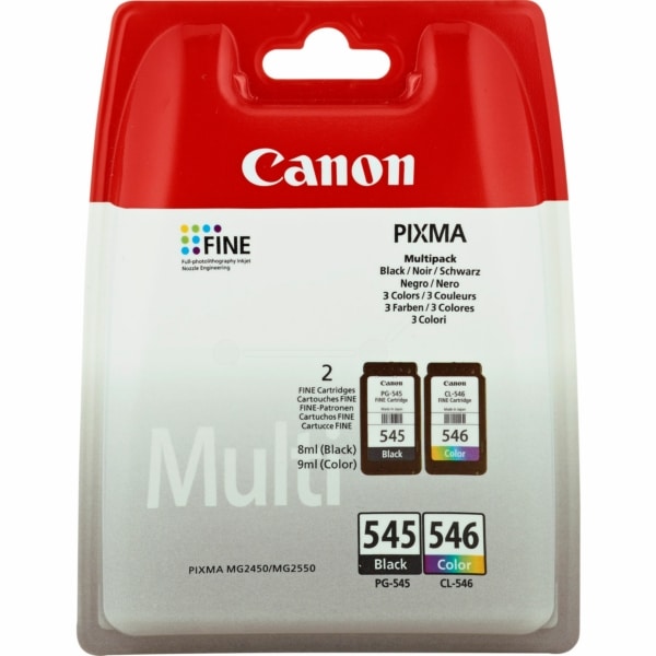 Original Canon 8287B005 / PG545CL546 Druckkopfpatrone Multipack