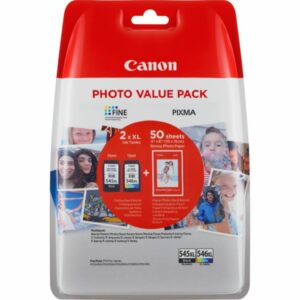 Original Canon 8286B006 / PG545XLCL546XL Druckkopfpatrone Multipack