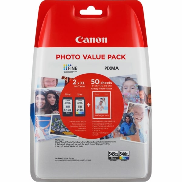 Original Canon 8286B006 / PG545XLCL546XL Druckkopfpatrone Multipack