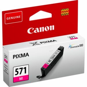 Original Canon 0387C001 / CLI571M Tintenpatrone magenta