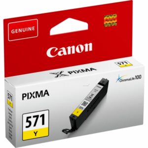 Original Canon 0388C001 / CLI571Y Tintenpatrone gelb