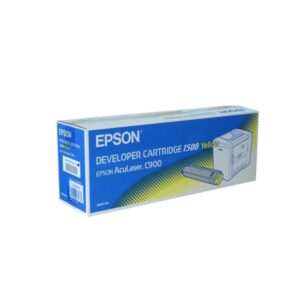 Original Epson C13S050155 / S050155 Toner gelb