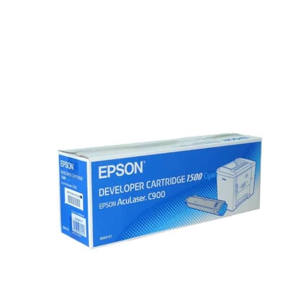 Original Epson C13S050157 / S050157 Toner cyan