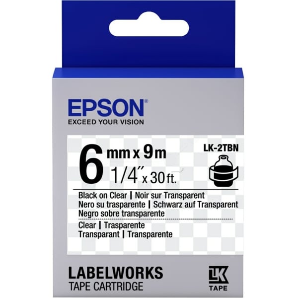 Original Epson C53S652004 / LK2TBN Farbband