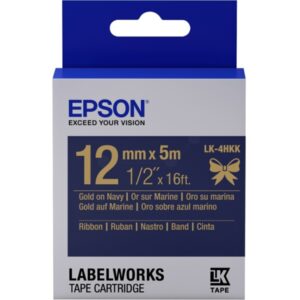 Original Epson C53S654002 / LK4HKK Farbband