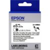 Original Epson C53S654904 / LK4WBA5 Prägeband