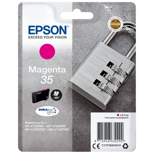 Original Epson C13T35834010 / 35 Tintenpatrone magenta