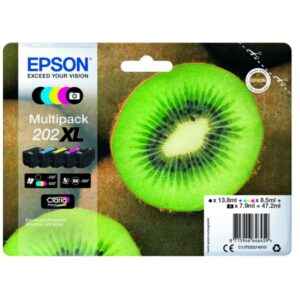 Original Epson C13T02G74010 / 202XL Tintenpatrone MultiPack