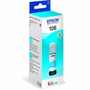 Original Epson C13T00R240 / 106 Tintenflasche cyan